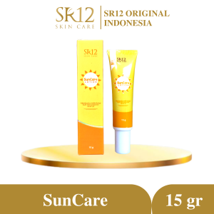 SR12 SUNCARE SPF 25 SUNSCREEN WAJAH GLOWING SUNCREEN ANTI KULIT BELANG