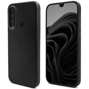 CASE BLACK PREMIUM HUAWEI P30 LITE / NOVA 3I / MATE 40 PRO - Softcase Softshell Case Premium Black