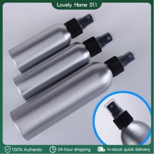 50/100ml Aluminum Bottle Spray Bottle Toner Lotion Spray Empty Refillable Mist Sprayer Bottle