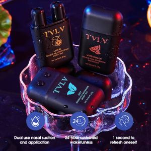 แท่งพลังงาน น้ำมันหอมระเหยสองรูหลากหลายรสชาติ นอนหลับและขับรถ นอนหลับในตอนเรียน