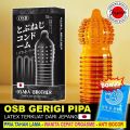 TERLARIS!!! Kondom 001 GERIGI TEBAL Super Tipis - OLO SLM OSB HAPPYPAPA SEONGJAE Condom BIG DOTTED Ultrathin - BOX dan Eceran [ORIGINAL]. 