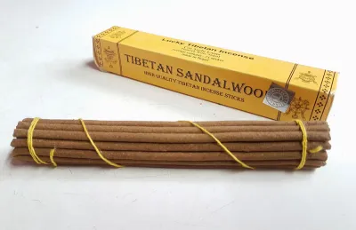 西藏 布达拉 藏药香 藏香 6“ Potala Incense Stick / Green Tara / Kalachakra / Original Healing / Shambala / Tibetan Sandalwood / Lucky Tibetan incense / Nepal incense