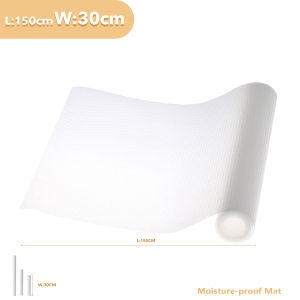 150CM*60CM EVA Waterproof Cover Mat Drawer mat Shelf Cover Liners Cabinet Mat oil-proof Liners non slip waterproof closet placemat Table Pad Paper