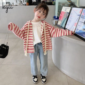KYII Children clothes girl autumn coat baby Korean fashion Coat kyii0052