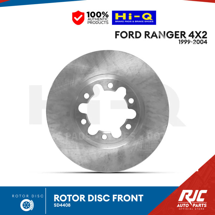 Ford Ranger Disk Solid HI-Q ROTOR DISC FORD RANGER 4X2 FRONT 1999-2004 SD4408 1pc | Lazada PH