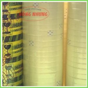 Băng Keo Giấy 1.2F Cây 12 Cuộn