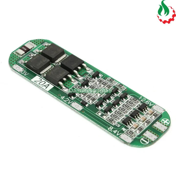 Mạch 3S 20A 12V Recovery bảo vệ pin Li-ion 3.7V