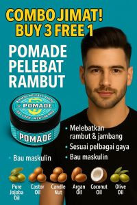 Pomade Hair Thickening