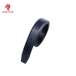 Dây lưng nam không mặt khóa kim cao cấp LONGDO LEATHER - KIM