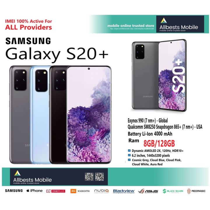 Spesifikasi Samsung Samsung Galaxy S20 16gb Ram Samsung Galaxy S20