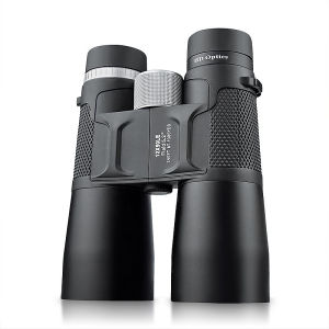 New metal 12X50 large objective lens high-definition high-power anti-fall moisture-proof binoculars outdoor appearance landscape binoculars