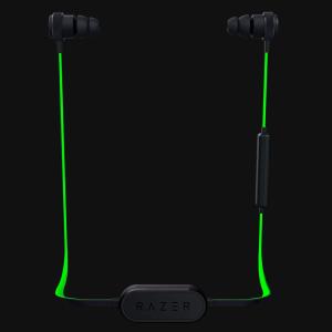 Razer Hammerhead BT Bluetooth Wireless Earbuds Headphones With In-line Mic & Controls