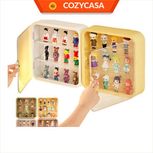 【COZYCASA】Figurine Dolls Display Box / Wall Mounted Figurine Storage Box / Blind Box Rack Shelf