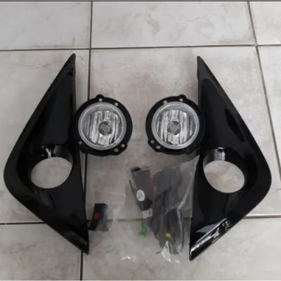 Fog Lamp / Lampu Kabut All New Rush / Terios 2018 UP Cover Black