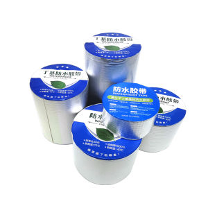 ALUMINIUM TAPE WATERPROOF | LAKBAN ANTI BOCOR | LAKBAN ANTI BOCOR | ALUMINIUM FOIL PEREKAT TAPE | LAKBAN ANTI BOCOR 3 METER | LAKBAN ANTI BOCOR 5 METER