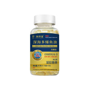 【MISUIY】Triple Strength Omega-3 Fish Oil 60 Capsules