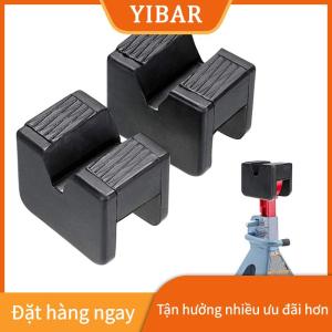 YIBAR Xe jack cao su Pad xe rãnh nâng Jack đứng miếng đệm cao su phổ quát công cụ sửa chữa khung bảo vệ bộ chuyển đổi công cụ kích