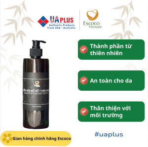 Dầu gội bồ kết thảo mộc Escoco 250ml 500ml (không cay mắt)