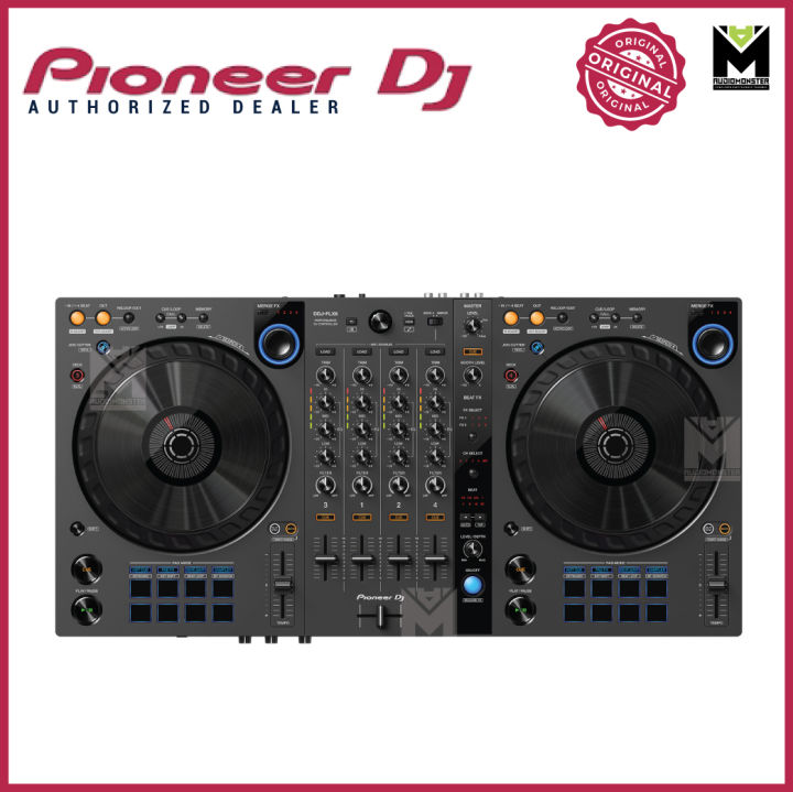 Original Pioneer DDJ-FLX6-GT 4-channel DJ controller for multiple ...