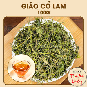 Giảo cổ lam khô 100g ổn định huyết áp giảm mỡ máu - Lãn Ông