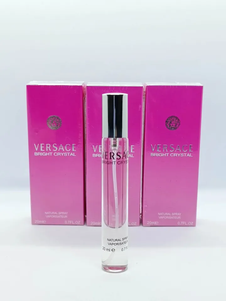 Versace Bright Crystal, 4 Piece Gift Set for Women India | Ubuy