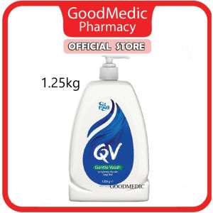 Ego QV Gentle Wash (1.25kg /1kg / 500g / 350g) Fragrance and Soap Free Suitable for Dry Itchy Skin
