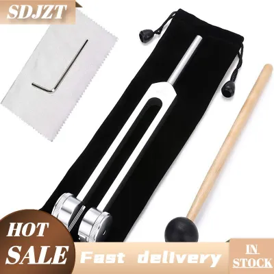 SDJZT 128 Hz Tuning Fork Weighted Bio-Acoustic Tuning Fork For Therapy 128 Hz Acoustic Slider Tuning Fork