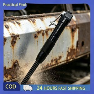 High Quality Pneumatic Air Scalers Rust Removal Tool E2 3mm 12 Needles Straight Air Rust Remover Polisher Rust sanding Machine
