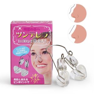 Nose Up Clipper Nose Lifting Shaping Shaper Orthotics Clip Beauty Nose Slimming Massager