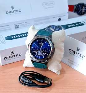 Jam tangan Pria Digitec Smartwatch Explora digital tali rubber original