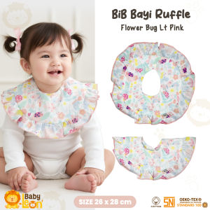BABY LEON Slaber Bayi Slabber Kain Bayi Baby Bib Slaber Makan Bayi Celemek Makan Bayi Clemek Air Liur Bayi BY-65-90