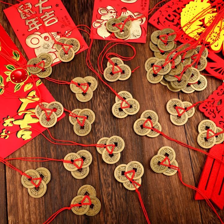 Boao Chinese Fortune Coins Feng Shui Coins I-Ching Coins Traditional ...