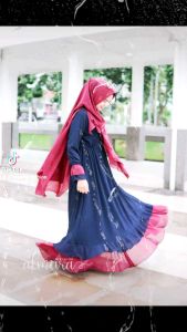 GAMIS SYARI CERUTY BEBYDOLL GAMIS TERBARU