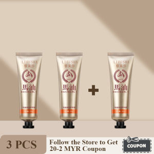 Hand Cream Repair Moisturizing Whitening Nourishing Horse Oil Heel Chapped Peeling Foot Hand Repair Anti Dry Crack Skin