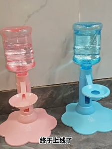 AP AIMAYAPET Cat Gravity Water Dispenser No Electric Automatic Pet Drinking Bowl Portable Outdoor Cat Water Fountain