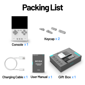 AMPOWN Trimui BRICK Portable Retro Handheld Game Players 3.2 IPS Screen Emulator Video Games Consoles Linux System Allwinner