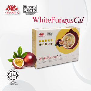 White Fungus Cal (5g) - Enhances sleep quality and helps maintain healthy bones and skin.