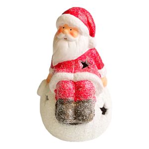Pinky Bee Dekorasi Lampu Natal Santa Bola 70110900