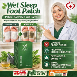 OOUWA⚡[Blood sugar drops/stabilizes to 5.0 on the same day]⚡Natural herbal foot patches天然草本降糖排毒足贴lowers blood sugar and promotes blood circulation / detoxifies and burns fat /  removes dampness and controls oil/促进血液循环