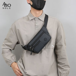 ABOSOLE Mens Chest Bag Fashion Cross Body Bag Waterproof Shoulder Bag Travel Bag Outdoor Sport Bag Casual Bag Leisure Street Bag for College Student