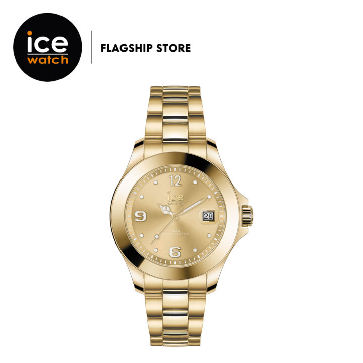 Ice Watch Steel Classic Gold Medium Lazada Singapore