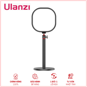 ULANZI VIJIM K7 (3200-5600K) - HÀNG CHÍNH HÃNG - Đèn LED để bàn có thể điều chỉnh chiều cao xoay 360°