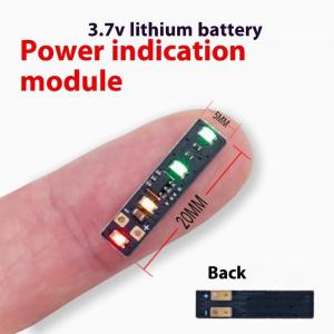 Easy Installation Power Indicator Module Reliable Design Board For 21700 18650 Lithiums Batteries Pack