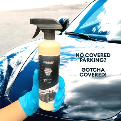 Rivers Liquid Wax / Quick Detailer / Car Wax Spray 500ml.