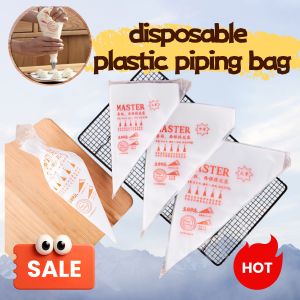 100PCS 3SIZE disposable plastic piping bag Cream Pastry Piping Bags&Pastry Bag