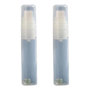 2x 15mm Flat Head Empty Fillable Blank Pen Refillable Pen Fillable Acrylic Markers for Oil Painting