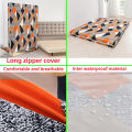 Uratex Foam Cover Full Cover with Zipper Waterproof Bed Foam Cover 4 and 6 inches Full Foam Cover. 