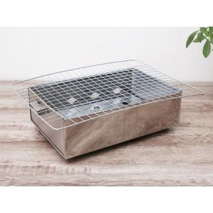 Bếp Lò Nướng Than Củi Ngoài Trời Nhiều Size Bếp Nướng Thịt Cá Tôm ...