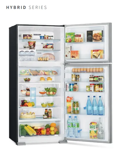 Mitsubishi MR-F62EX Top Freezer Refrigerator 510 Liters | Lazada