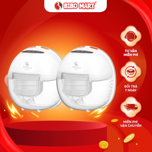 Máy Hút Sữa Không Dây Moaz BéBé MB052 Điều Chỉnh Dễ Dàng Hút Sữa Nhanh Chóng Và Thoải Mái Cho Mẹ - Bibo Mart